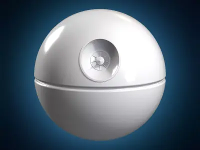 Death Star Station 3D Print Model 3D print model