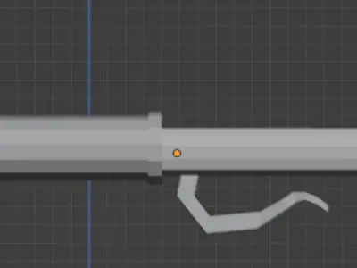 sword pack Free low-poly 3D model