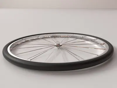Bicycle Tyre 3D model