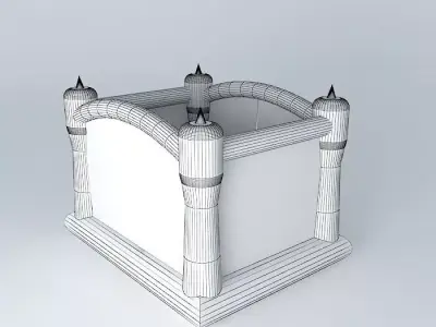 Bouncy castle Free 3D model