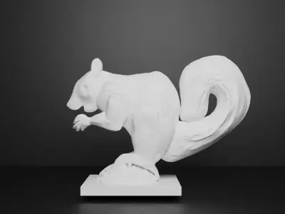 Squirrel Free 3D print model