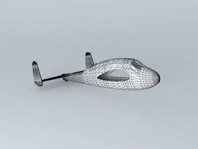 693 BREGUET Free 3D model