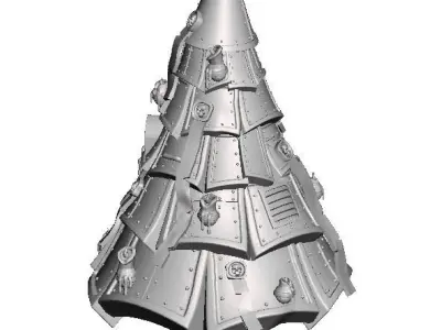 The Tree of the Holy Cog Free 3D print model