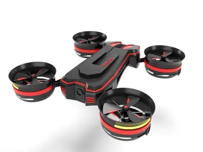 Dron vampiric 3D model