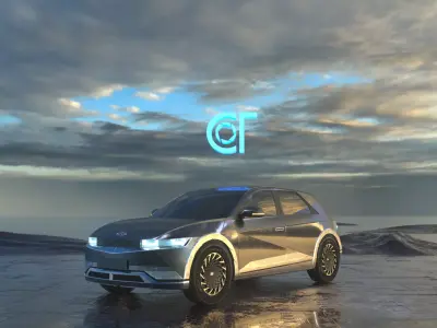 Hyundai Ioniq 5 2022 Free 3D model