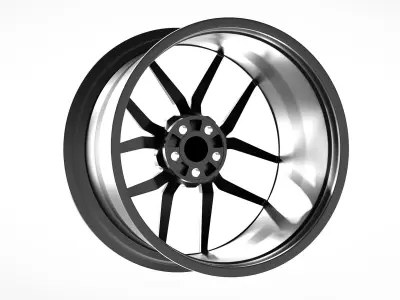 HRE FF21 Low-poly 3D model