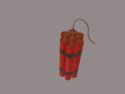 Dynamite Bundle 3D model