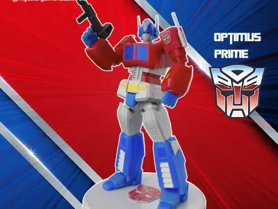 OPTIMUS PRIME STL MODEL 3D print model