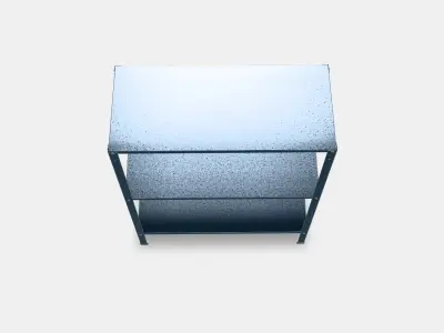 HYLLIS Shelf part 1 3D model