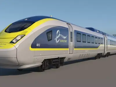 Eurostar E320 3D model