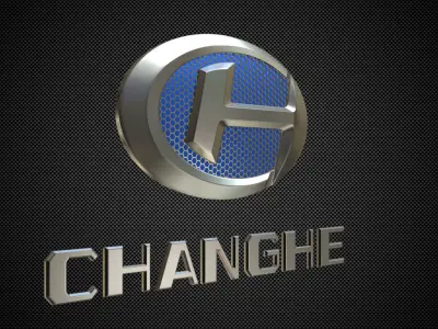 changhe logo 3D model
