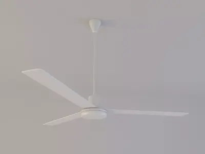 Simple Ceiling Fan Free 3D model