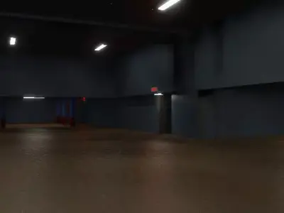 Industrial Storage Facility 3D model