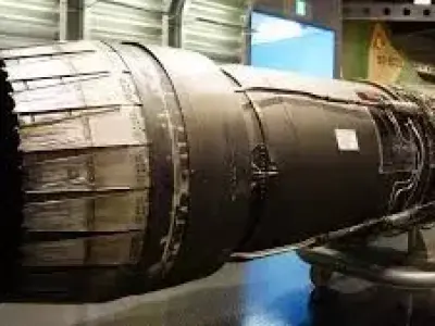 Jet Engine Nozzle 3D model