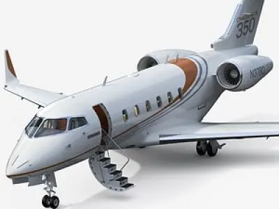 Bombardier Challenger 350