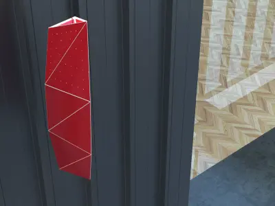 Subdivision Lamp Free 3D model