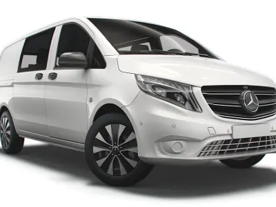 Mercedes Benz Vito Mixto Tourer 2021 3D model