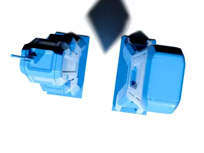 SCI-FI Buildings 2 3D print model