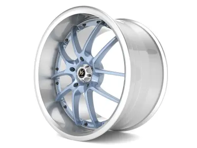 WORK VS-SS Wheel 3D model