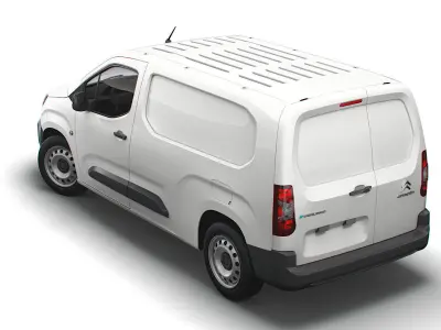 Citroen E Berlingo Van LWB 2022 3D model