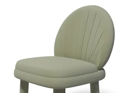Aliyah Chair Free 3D model