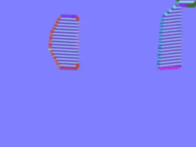 Star Trek TNG Phaser Free low-poly 3D model