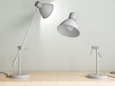 Victor table lamp Free 3D model