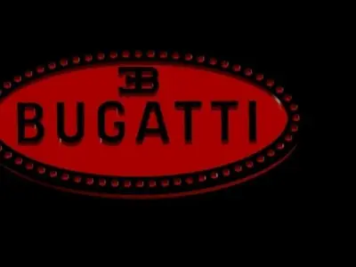 Bugatti Logo Free 3D model