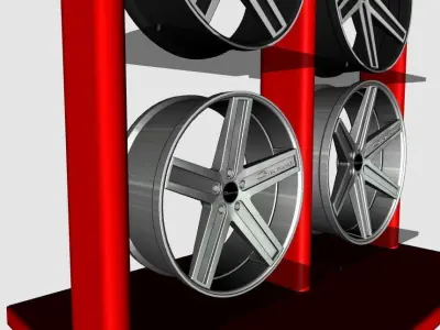 wheels Giovanna DRAMUNO 5-6 Free 3D model