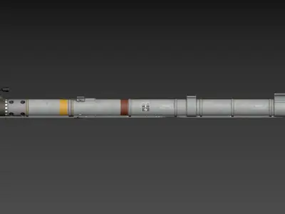 AIM-9X  3D model