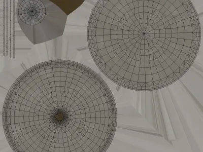 The Wok Low-poly 3D model