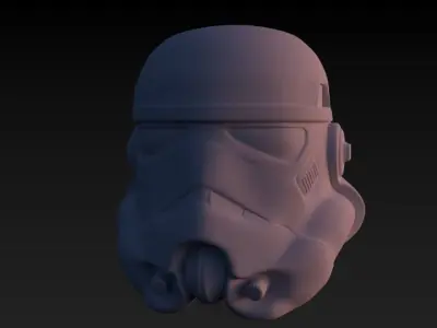Stormtrooper Helmet 3D model
