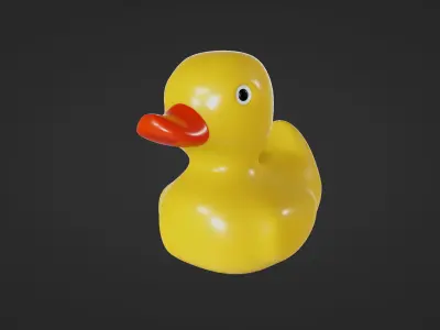 Free Rubber Duck 3d Model Free 3D model