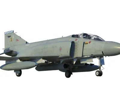 Phantom FGR 2 F-4M 3D model