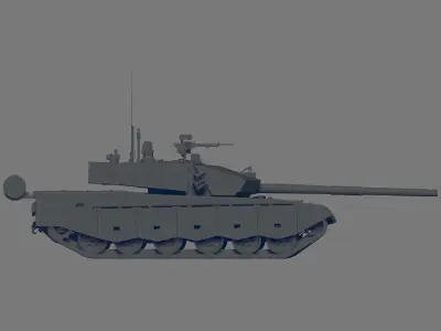 ZTZ99A 3D model