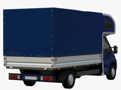 Chassis Truck 3D model