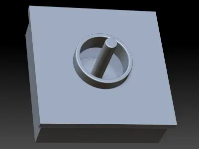 Lizard Feeder or Ant Buffet 3D print model