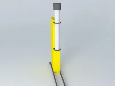 RoadVista StripeMaster Free 3D model