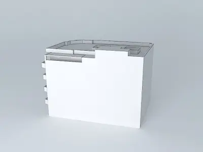 Building San Vicente del Raspeig Free 3D model