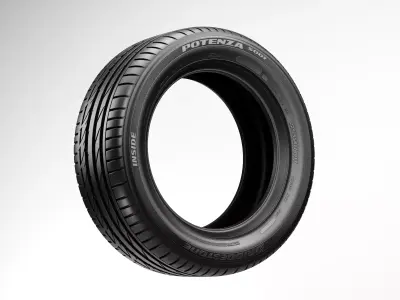 Bridgestone Potenza S001 3D model