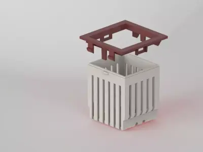 PCB Cover Free 3D model