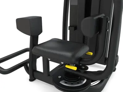 Technogym - Selectorised - Rotary Torso 3D model