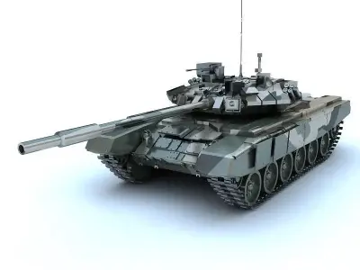 T 90 Tank  3D model