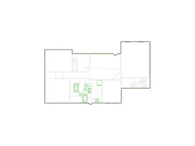Simple Exterior Sketch by Interior - 2501-3000 SF - Xactimate 3D model