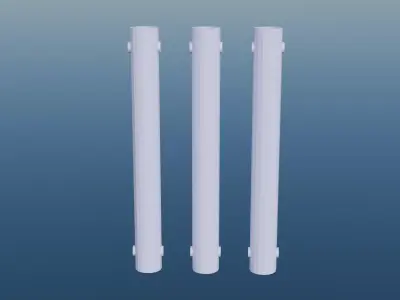 One Piece Clima Tact Low-poly 3D model