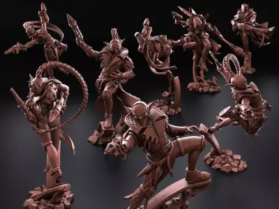 Kill Squad - The Silent Masque 3D print model