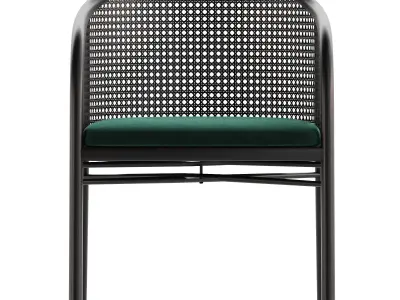 AVE Fauteuil Jaune Cavallo 3D model