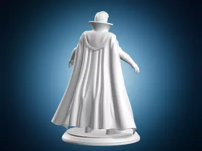 Doctor Strange Superhero Magic Figurine 3D print model