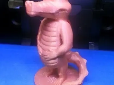 Ramiro el Cocodrilo 3D print model