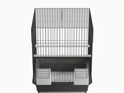 Birdcage 07 3D model